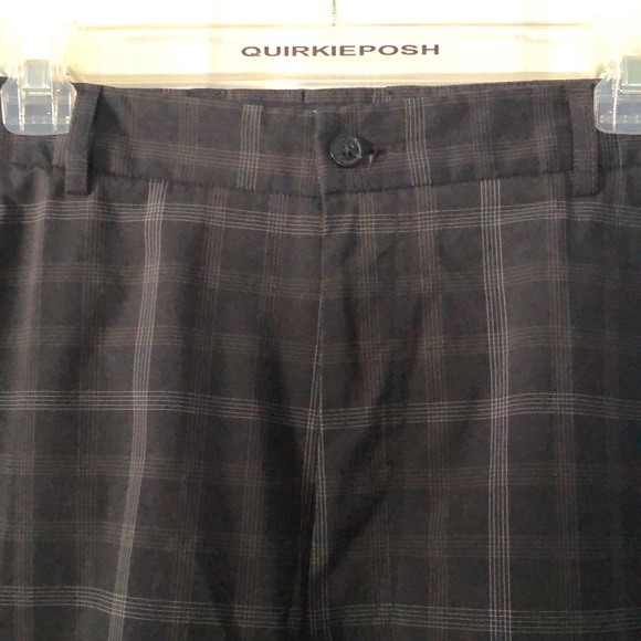 Men’s Shorts Size 38 Black and Grey - Picture 3 of 4